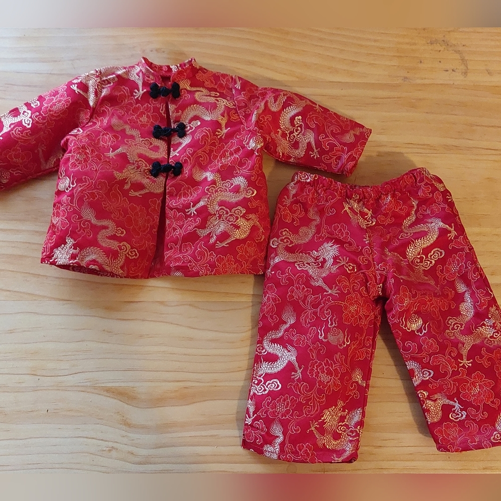 American Girl Chinese New Year outfit